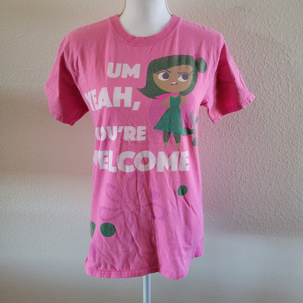 Disney's Inside Out Disgust Short Sleeve T-Shirt